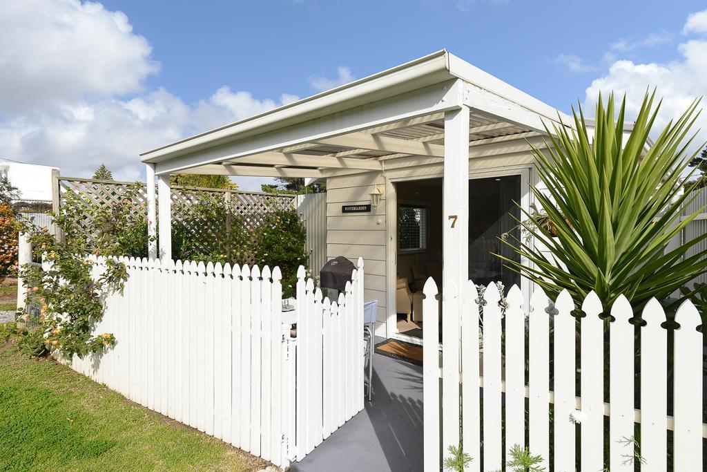 Wintergarden Beach Cabin Victor Harbor Exterior foto