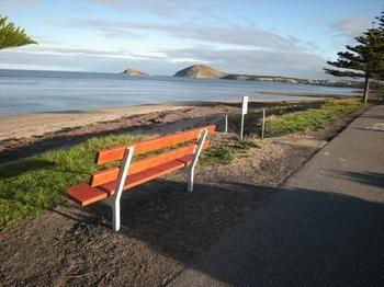 Wintergarden Beach Cabin Victor Harbor Exterior foto