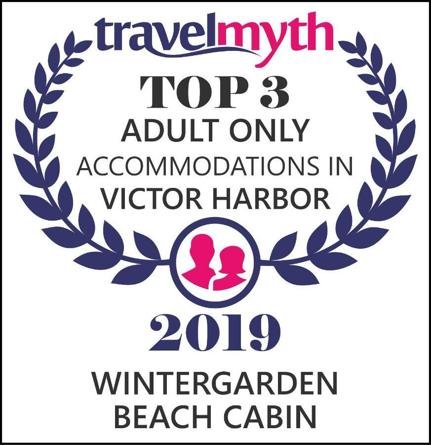 Wintergarden Beach Cabin Victor Harbor Exterior foto